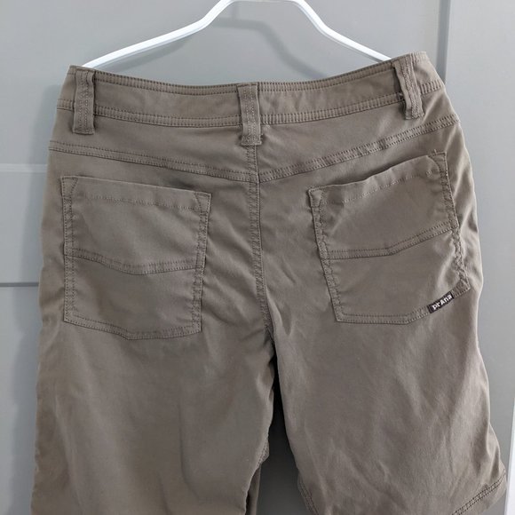 Prana Brion Shorts 30W x 11L EUC - Picture 3 of 3